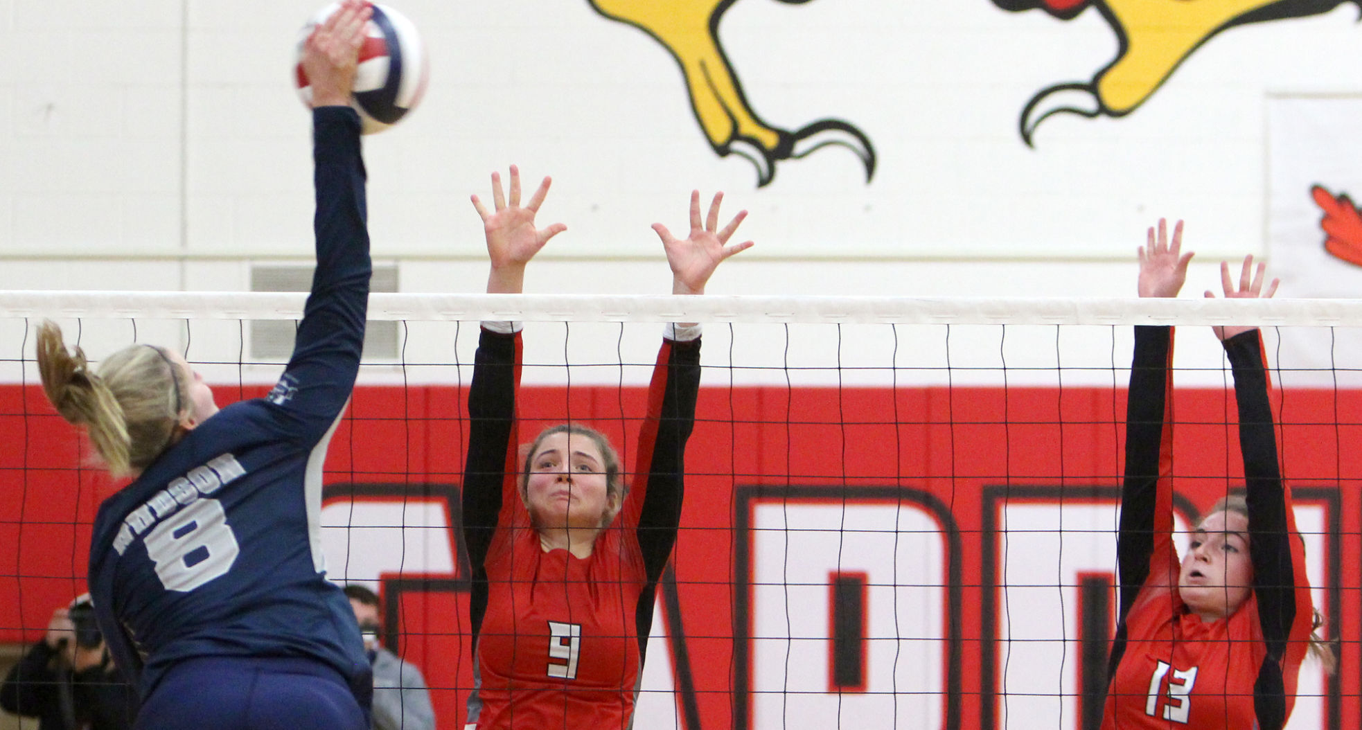 Hudson at Chi-Hi volleyball 10-23-21